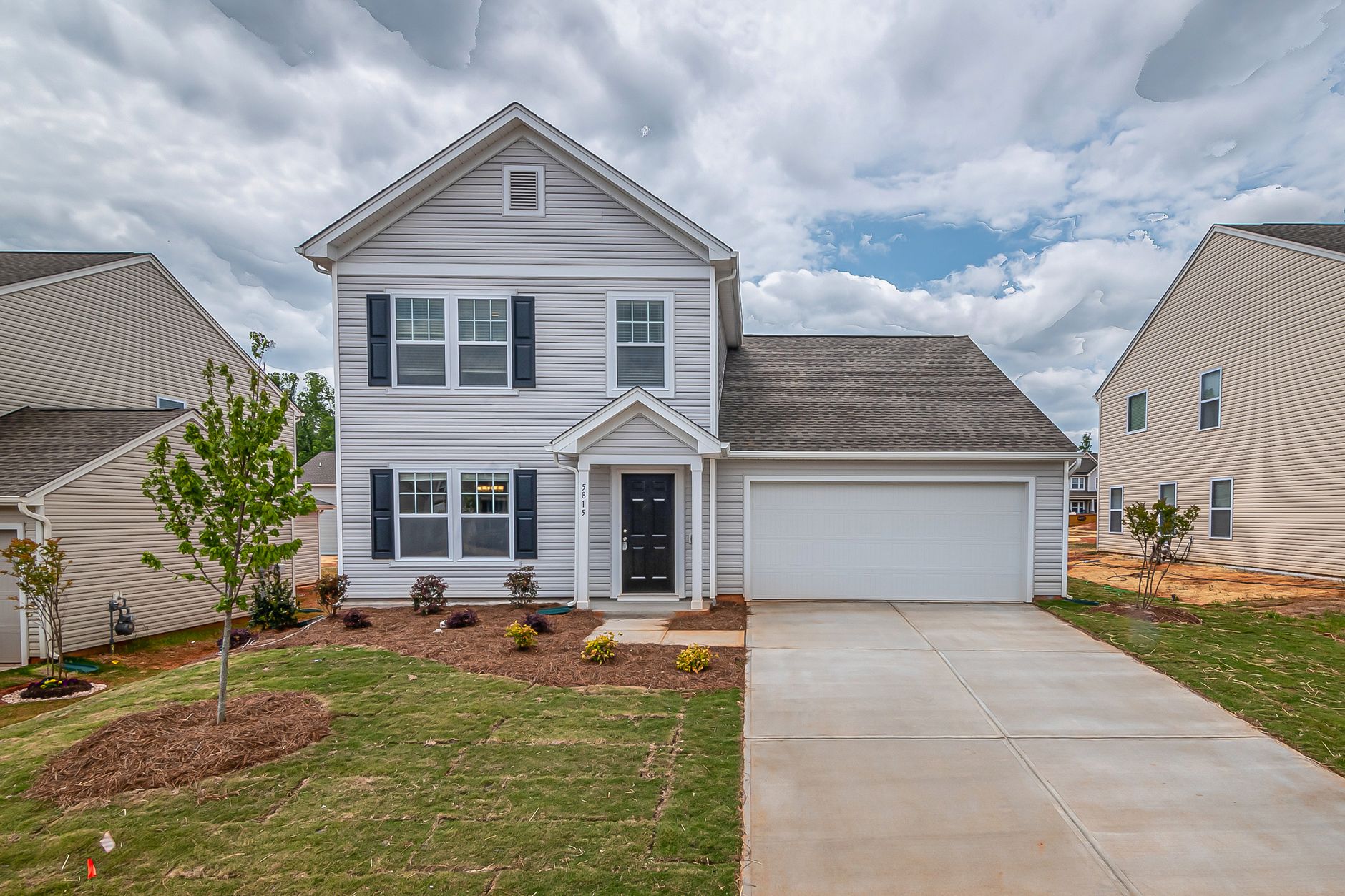 Affordable Cottage-Style House