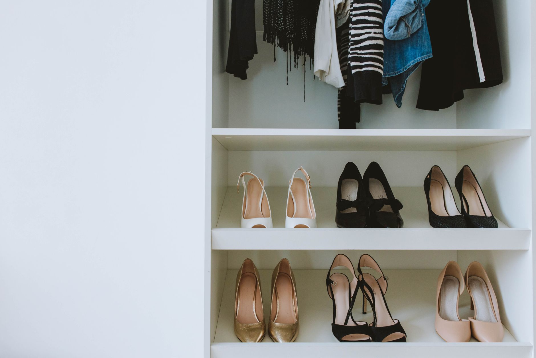 Incorporate Dedicated Shoe Storage