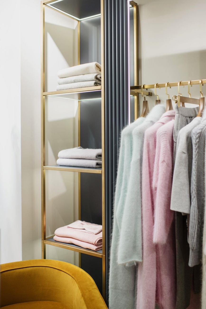 Create a Boutique-Inspired Closet