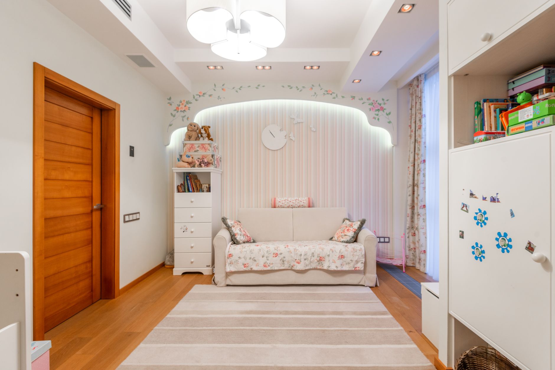 Charming Nursery & Kids' Bedroom Paneling