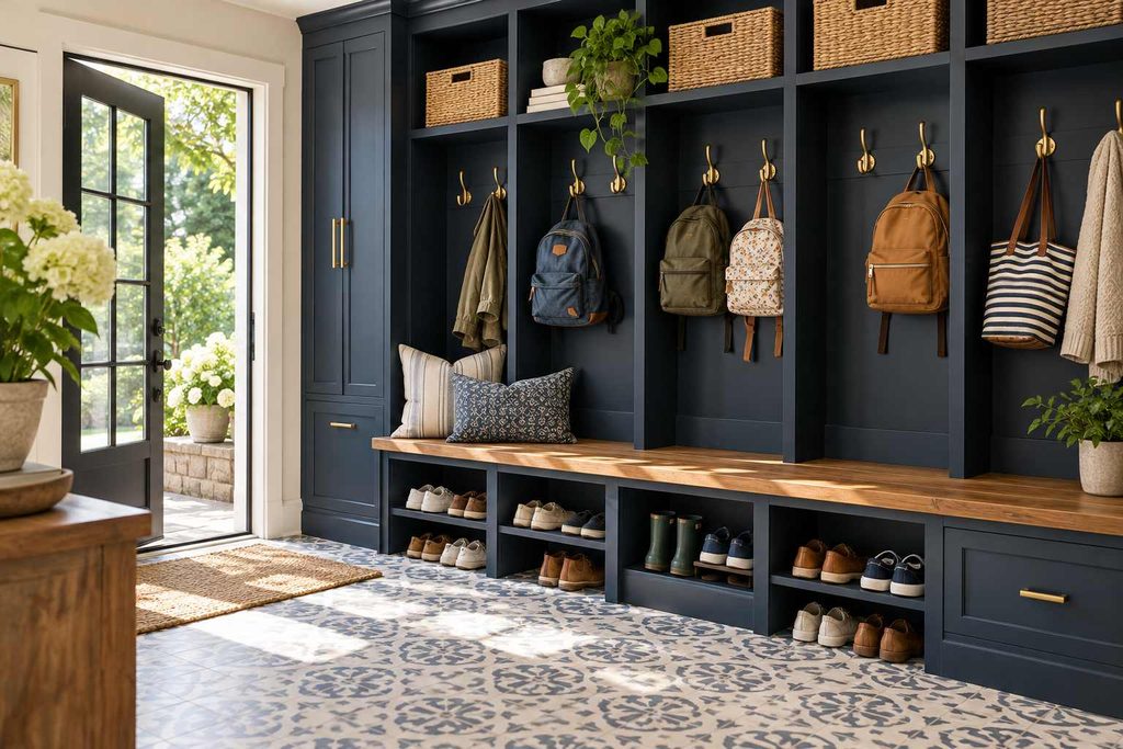 Roll Out an Entryway Runner