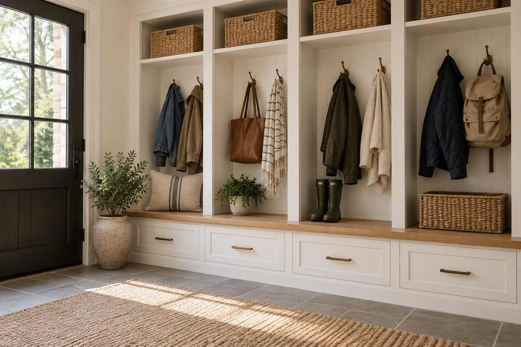 Mud Room Ideas