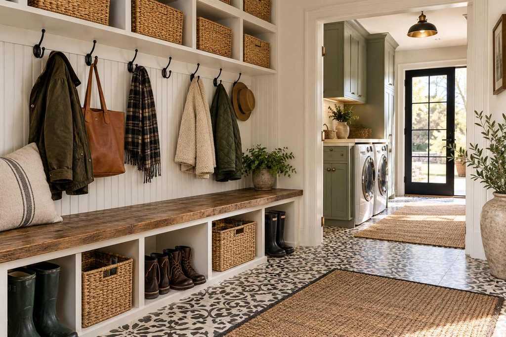 Prepare Your Mudroom for Any Weather